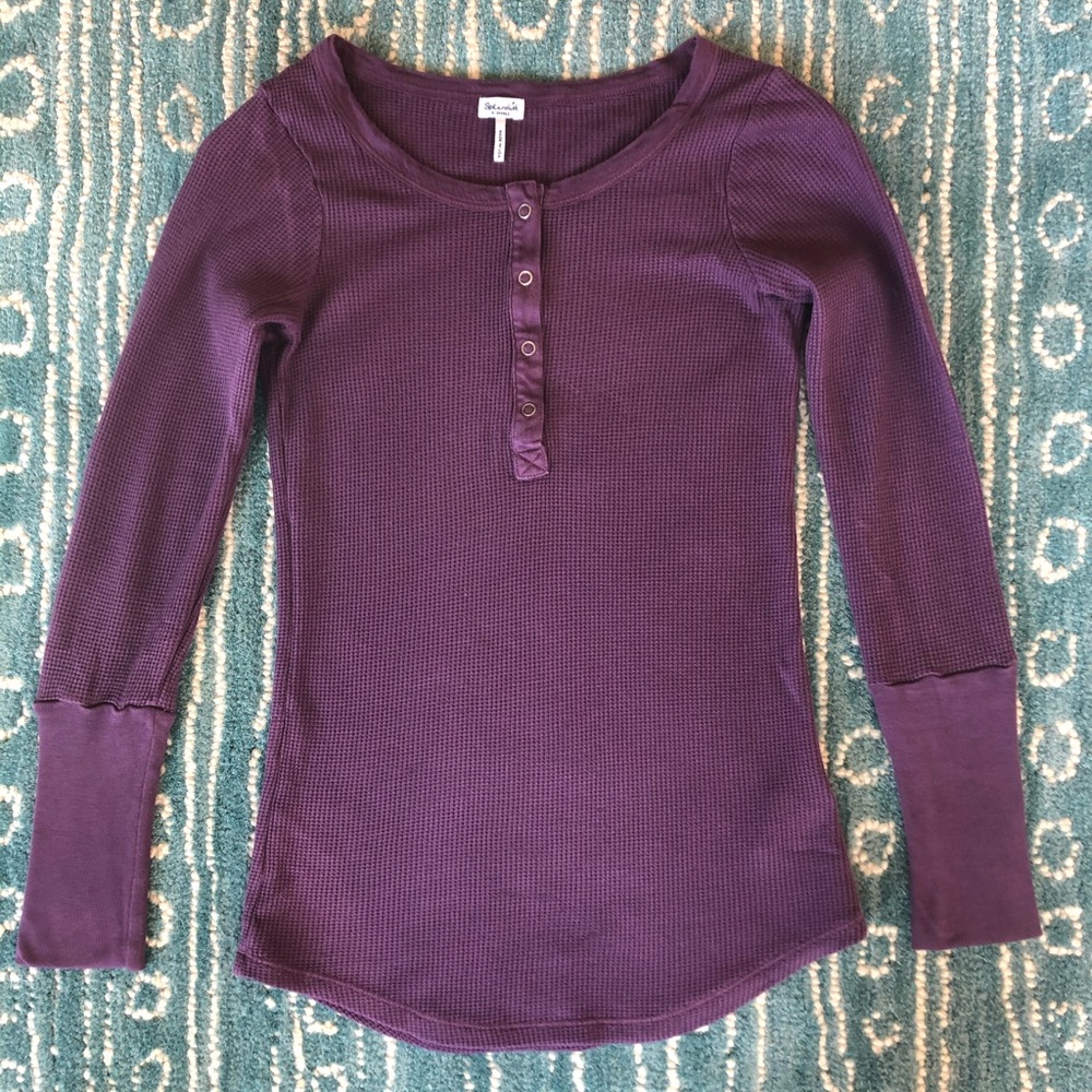 Splendid Thermal Forever Henley